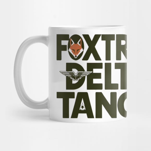 Foxtrot-Delta-Tango by Creatifly Graphic Tees